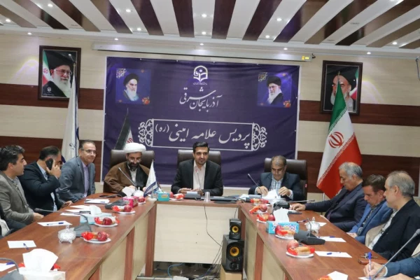 نشست صمیمی و هم اندیشی اعضای هیأت علمی با ریاست دانشگاه فرهنگیان آذربایجان شرقی 3