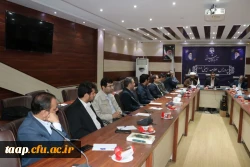 نشست صمیمی و هم اندیشی اعضای هیأت علمی با ریاست دانشگاه فرهنگیان آذربایجان شرقی 4