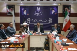 نشست صمیمی و هم اندیشی اعضای هیأت علمی با ریاست دانشگاه فرهنگیان آذربایجان شرقی 7