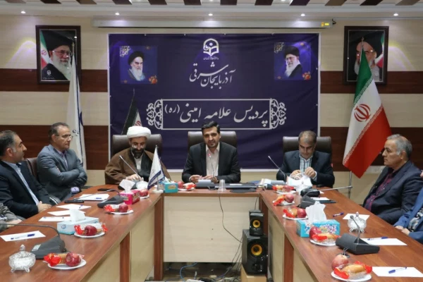 نشست صمیمی و هم اندیشی اعضای هیأت علمی با ریاست دانشگاه فرهنگیان آذربایجان شرقی 7