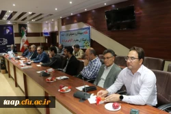 نشست صمیمی و هم اندیشی اعضای هیأت علمی با ریاست دانشگاه فرهنگیان آذربایجان شرقی 8