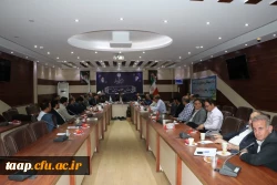 نشست صمیمی و هم اندیشی اعضای هیأت علمی با ریاست دانشگاه فرهنگیان آذربایجان شرقی 9