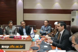 نشست صمیمی و هم اندیشی اعضای هیأت علمی با ریاست دانشگاه فرهنگیان آذربایجان شرقی 10