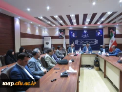 برگزاری جلسه شورای اداری پردیس علامه امینی تبریز 3