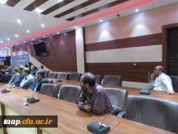 برگزاری جلسه شورای اداری پردیس علامه امینی تبریز 5