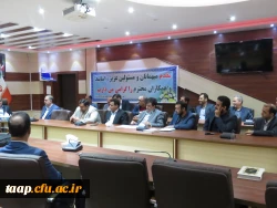 برگزاری جلسه شورای اداری پردیس علامه امینی تبریز 7