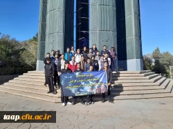 به مناسبت هفته تربیت بدنی همایش پیاده روی باحضور دانشجومعلمان، اساتید، کارکنان پردیس علامه امینی (ره) 2