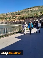 به مناسبت هفته تربیت بدنی همایش پیاده روی باحضور دانشجومعلمان، اساتید، کارکنان پردیس علامه امینی (ره) 3