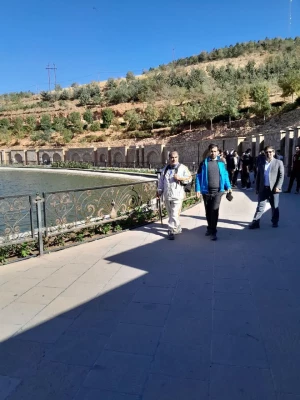 به مناسبت هفته تربیت بدنی همایش پیاده روی باحضور دانشجومعلمان، اساتید، کارکنان پردیس علامه امینی (ره) 3