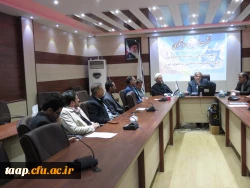 نشست بصیرتی با عنوان راهبرد سنجی، منازعه هیبریدی ناتوی مقاومت اسلامی با ناتوی غربی توسط بسیج اساتید دانشگاه فرهنگیان  2