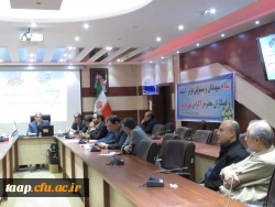 نشست بصیرتی با عنوان راهبرد سنجی، منازعه هیبریدی ناتوی مقاومت اسلامی با ناتوی غربی توسط بسیج اساتید دانشگاه فرهنگیان  3