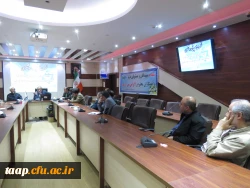 نشست بصیرتی با عنوان راهبرد سنجی، منازعه هیبریدی ناتوی مقاومت اسلامی با ناتوی غربی توسط بسیج اساتید دانشگاه فرهنگیان  4