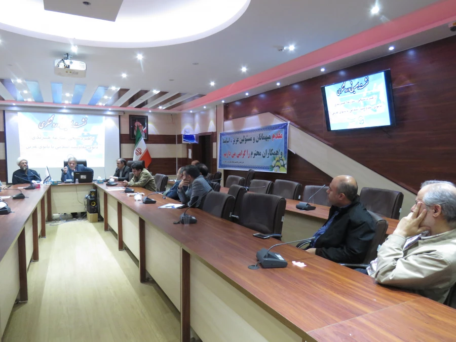 نشست بصیرتی با عنوان راهبرد سنجی، منازعه هیبریدی ناتوی مقاومت اسلامی با ناتوی غربی توسط بسیج اساتید دانشگاه فرهنگیان  4