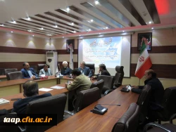 نشست بصیرتی با عنوان راهبرد سنجی، منازعه هیبریدی ناتوی مقاومت اسلامی با ناتوی غربی توسط بسیج اساتید دانشگاه فرهنگیان  5