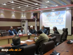 نشست بصیرتی با عنوان راهبرد سنجی، منازعه هیبریدی ناتوی مقاومت اسلامی با ناتوی غربی توسط بسیج اساتید دانشگاه فرهنگیان  6