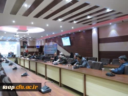 نشست بصیرتی با عنوان راهبرد سنجی، منازعه هیبریدی ناتوی مقاومت اسلامی با ناتوی غربی توسط بسیج اساتید دانشگاه فرهنگیان  7