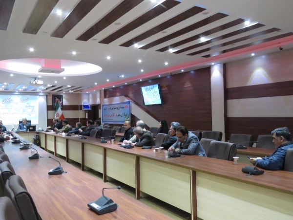 نشست بصیرتی با عنوان راهبرد سنجی، منازعه هیبریدی ناتوی مقاومت اسلامی با ناتوی غربی توسط بسیج اساتید دانشگاه فرهنگیان  7