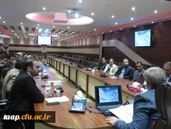 نشست بصیرتی با عنوان راهبرد سنجی، منازعه هیبریدی ناتوی مقاومت اسلامی با ناتوی غربی توسط بسیج اساتید دانشگاه فرهنگیان  8