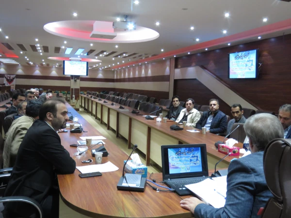 نشست بصیرتی با عنوان راهبرد سنجی، منازعه هیبریدی ناتوی مقاومت اسلامی با ناتوی غربی توسط بسیج اساتید دانشگاه فرهنگیان  8