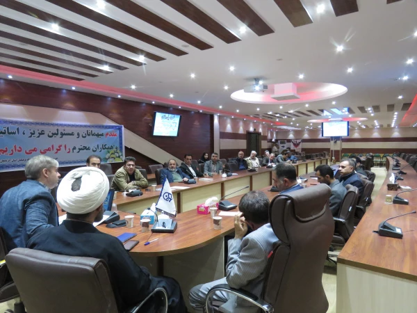 نشست بصیرتی با عنوان راهبرد سنجی، منازعه هیبریدی ناتوی مقاومت اسلامی با ناتوی غربی توسط بسیج اساتید دانشگاه فرهنگیان  9