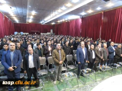 آیین استقبال از دانشجویان جدیدالورود 1403دانشگاه فرهنگیان پردیس علامه امینی تبریز برگزار شد. 3