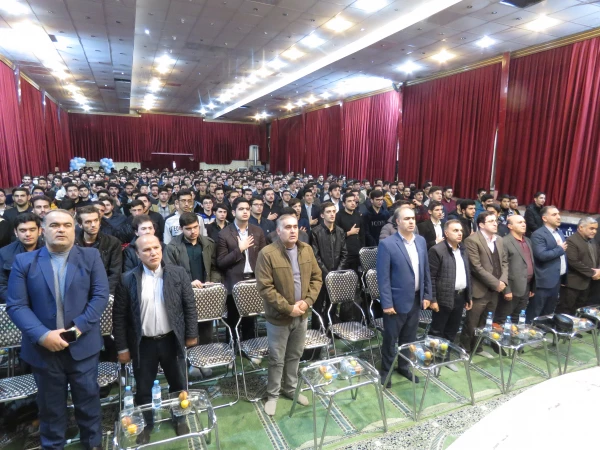 آیین استقبال از دانشجویان جدیدالورود 1403دانشگاه فرهنگیان پردیس علامه امینی تبریز برگزار شد. 3