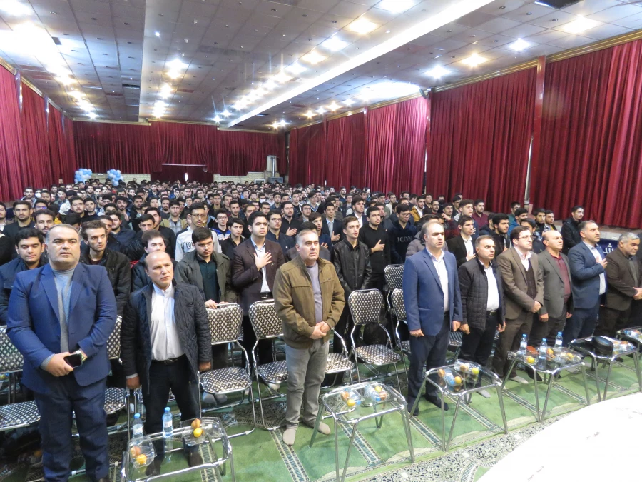 آیین استقبال از دانشجویان جدیدالورود 1403دانشگاه فرهنگیان پردیس علامه امینی تبریز برگزار شد. 3