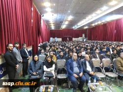 آیین استقبال از دانشجویان جدیدالورود 1403دانشگاه فرهنگیان پردیس علامه امینی تبریز برگزار شد. 4