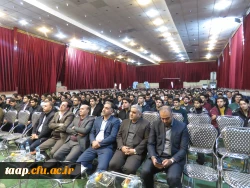 آیین استقبال از دانشجویان جدیدالورود 1403دانشگاه فرهنگیان پردیس علامه امینی تبریز برگزار شد. 5