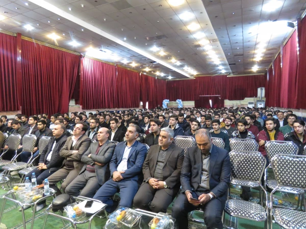 آیین استقبال از دانشجویان جدیدالورود 1403دانشگاه فرهنگیان پردیس علامه امینی تبریز برگزار شد. 5