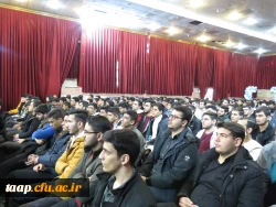 آیین استقبال از دانشجویان جدیدالورود 1403دانشگاه فرهنگیان پردیس علامه امینی تبریز برگزار شد. 6