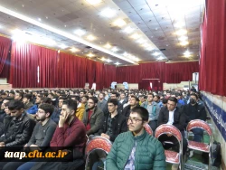 آیین استقبال از دانشجویان جدیدالورود 1403دانشگاه فرهنگیان پردیس علامه امینی تبریز برگزار شد. 7