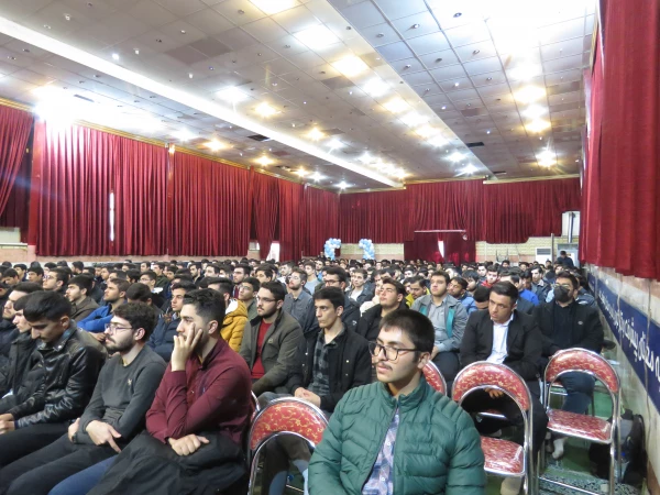 آیین استقبال از دانشجویان جدیدالورود 1403دانشگاه فرهنگیان پردیس علامه امینی تبریز برگزار شد. 7