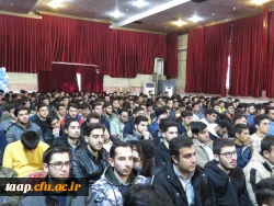 آیین استقبال از دانشجویان جدیدالورود 1403دانشگاه فرهنگیان پردیس علامه امینی تبریز برگزار شد. 8