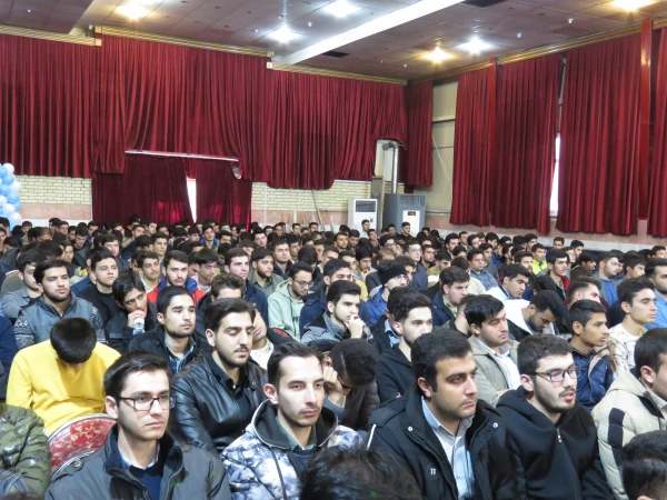 آیین استقبال از دانشجویان جدیدالورود 1403دانشگاه فرهنگیان پردیس علامه امینی تبریز برگزار شد. 8