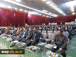 آیین استقبال از دانشجویان جدیدالورود 1403دانشگاه فرهنگیان پردیس علامه امینی تبریز برگزار شد. 9