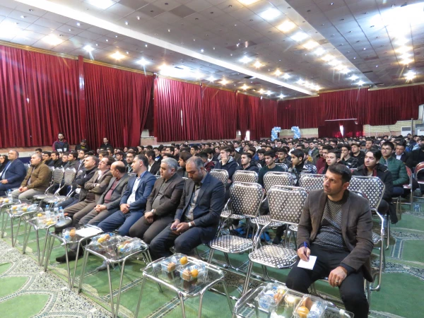 آیین استقبال از دانشجویان جدیدالورود 1403دانشگاه فرهنگیان پردیس علامه امینی تبریز برگزار شد. 9