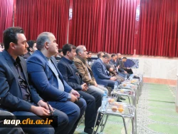 آیین استقبال از دانشجویان جدیدالورود 1403دانشگاه فرهنگیان پردیس علامه امینی تبریز برگزار شد. 11