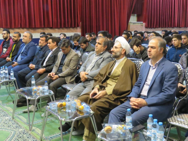 آیین استقبال از دانشجویان جدیدالورود 1403دانشگاه فرهنگیان پردیس علامه امینی تبریز برگزار شد. 15