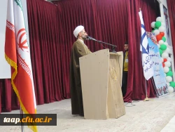 آیین استقبال از دانشجویان جدیدالورود 1403دانشگاه فرهنگیان پردیس علامه امینی تبریز برگزار شد. 16