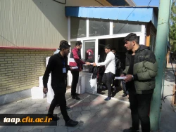 آیین استقبال از دانشجویان جدیدالورود 1403دانشگاه فرهنگیان پردیس علامه امینی تبریز برگزار شد. 17