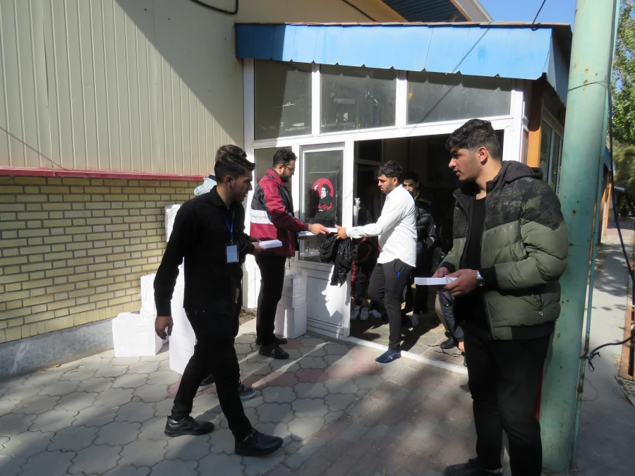 آیین استقبال از دانشجویان جدیدالورود 1403دانشگاه فرهنگیان پردیس علامه امینی تبریز برگزار شد. 17