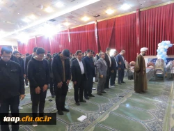 آیین استقبال از دانشجویان جدیدالورود 1403دانشگاه فرهنگیان پردیس علامه امینی تبریز برگزار شد. 18