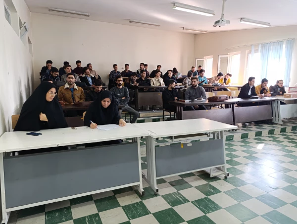 به همت واحد پژوهش و کتابخانه پردیس علامه امینی تبریز کارگاه آموزشی « کاربرد استراتژی های یادگیری و فرا یادگیری در کتابخوانی » برگزار شد. 2