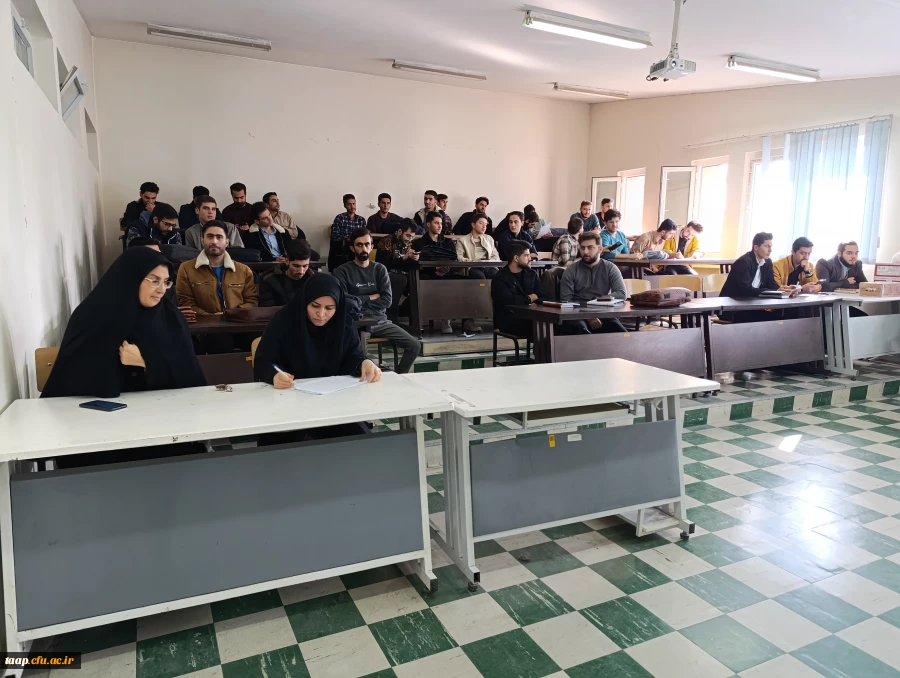 به همت واحد پژوهش و کتابخانه پردیس علامه امینی تبریز کارگاه آموزشی « کاربرد استراتژی های یادگیری و فرا یادگیری در کتابخوانی » برگزار شد. 2