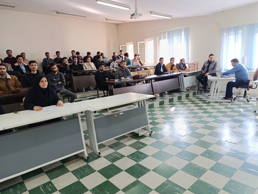 به همت واحد پژوهش و کتابخانه پردیس علامه امینی تبریز کارگاه آموزشی « کاربرد استراتژی های یادگیری و فرا یادگیری در کتابخوانی » برگزار شد. 3