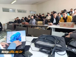 به همت واحد پژوهش و کتابخانه پردیس علامه امینی تبریز کارگاه آموزشی « کاربرد استراتژی های یادگیری و فرا یادگیری در کتابخوانی » برگزار شد. 4