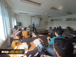 به همت واحد پژوهش و کتابخانه پردیس علامه امینی تبریز کارگاه آموزشی « کاربرد استراتژی های یادگیری و فرا یادگیری در کتابخوانی » برگزار شد. 5