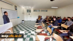 به مناسبت هفته کتاب و کتابخوانی، روز دوشنبه مورخه 1403/08/27 کارگاه « اصول مقاله نویسی (1)» در پردیس علامه امینی برگزار گردید. 2