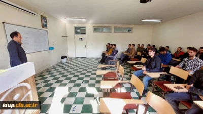 به مناسبت هفته کتاب و کتابخوانی، روز دوشنبه مورخه 1403/08/27 کارگاه « اصول مقاله نویسی (1)» در پردیس علامه امینی برگزار گردید.